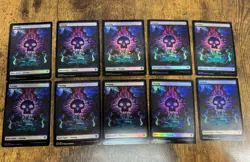 50x Stained Glass Lands Dominaria United DMU MTG 10/ea Basics Pack Fresh - Image 4