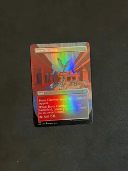 Boros Garrison (Borderless) #401 (NM+) [Double Masters 22 ] Magic MTG Cards - Image 1