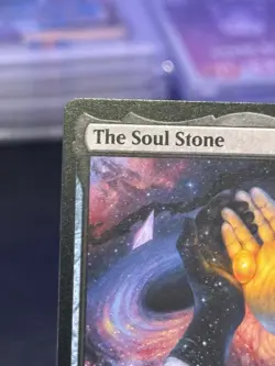2025 MTG MARVEL’S SPIDER-MAN #0066 THE SOUL STONE MYTHIC - Image 4