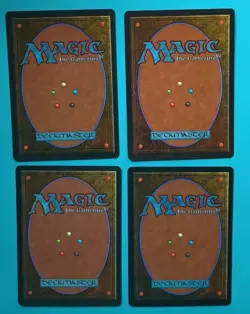 Magic the Gathering MTG Ice Age LESHRAC'S RITE X 4 LP/EX U 1995! - Image 3