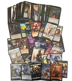100 MTG Token Lot - 100 Tokens - Magic the Gathering MTG FTG - Image 1