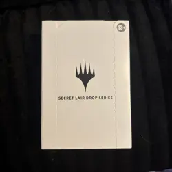 MTG Secret Lair x Stranger Things - FOIL Edition Sealed - Image 1