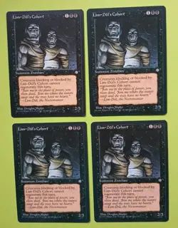 Magic the Gathering MTG Ice Age LIM-DUL'S COHORT X 4 LP/EX C 1995! - Image 1