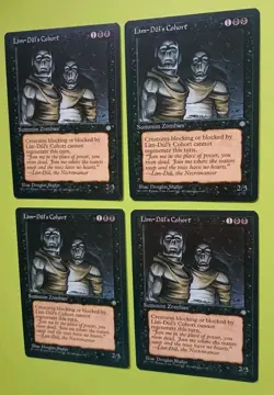 Magic the Gathering MTG Ice Age LIM-DUL'S COHORT X 4 LP/EX C 1995! - Image 2