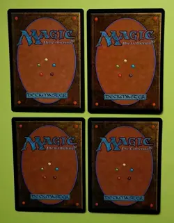 Magic the Gathering MTG Ice Age LIM-DUL'S COHORT X 4 LP/EX C 1995! - Image 3