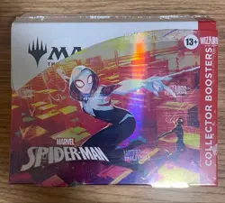 MTG Marvel’s Spider-Man Collector Booster Box English Ver. Japan Fs New - Image 1