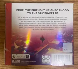 MTG Marvel’s Spider-Man Collector Booster Box English Ver. Japan Fs New - Image 2