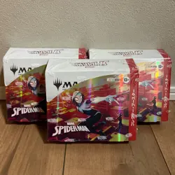 MTG Marvel’s Spider-Man Collector Booster 3 Box Set Japanese New Sealed Fs - Image 1