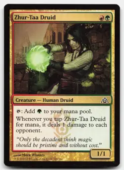 MTG Zhur-Taa Druid C Dragon's Maze 120 LP - Image 1
