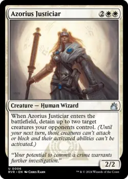 Azorius Justiciar - Near Mint MTG Ravnica Remastered - Image 1
