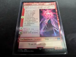 MTG Magic the Gathering FOIL Summon: Esper Ramuh FIN! - Image 1