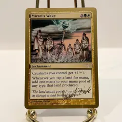MIRARI'S WAKE World Championships Berlin 2003 (Daniel Zink) MTG - Image 1