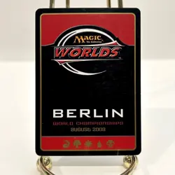 MIRARI'S WAKE World Championships Berlin 2003 (Daniel Zink) MTG - Image 2