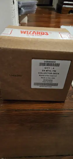 Final Fantasy MTG Collector Commander Case - Image 1