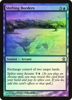 Saviors of Kamigawa MTG Foil Shifting Borders Magic - Image 1