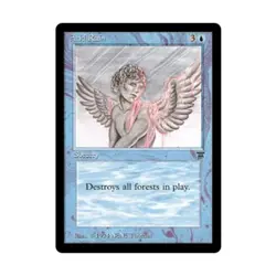 WOTC MtG Legends Acid Rain (R) EX - Image 1