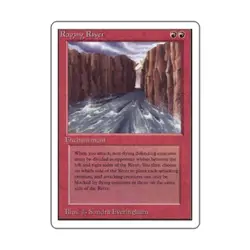 WOTC MtG Unlimited Raging River (R) EX - Image 1