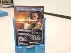 MTG Lord of the Rings Herugrim Sword of Rohan - Image 1