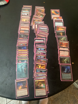 PAUPER Madness Burn - NM - 60 Card Deck - Meta Updated - MTG - Image 1