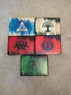 Magic The Gathering MTG Return To Ravnica RTR Pre Release 5 Guild Kits Sealed! - Image 1