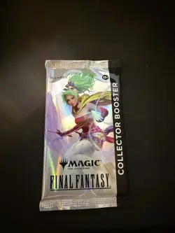 Magic The Gathering Final Fantasy Collector Booster Pack MTG - Image 1