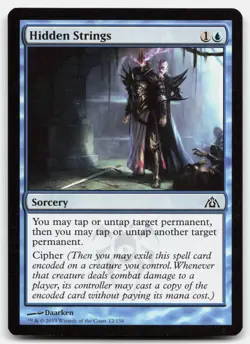 MTG Hidden Strings C Dragon's Maze 12 LP - Image 1