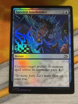 MTG Spectral Interference Aetherdrift Foil #0063 - Image 1