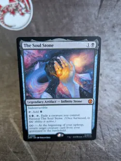 MTG, The Soul Stone (#0066), Marvel's Spider-Man, Non-Foil, NM Mythic - Image 1