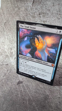 MTG, The Soul Stone (#0066), Marvel's Spider-Man, Non-Foil, NM Mythic - Image 2