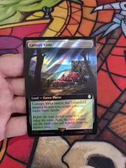 Canopy Vista (Extended Art) (Surge Foil) Universes Beyond: Fallout MTG NM - Image 1