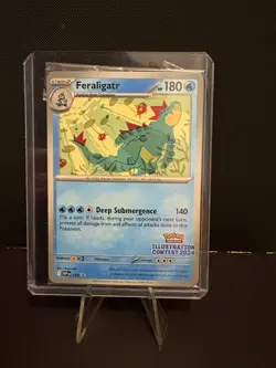 Pokemon 2024 Illustration Contest Promo Pack Sealed - Image 1