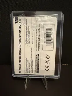 Pokemon 2024 Illustration Contest Promo Pack Sealed - Image 2
