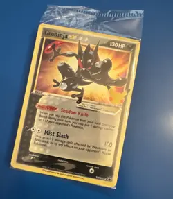 SEALED Greninja Gold Star SWSH144 Black Star Promo POKEMON Celebration - Image 3