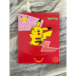 2021 Pokemon McDonalds 25th Anniversary Sealed trading cards stickers mcds - Image 1