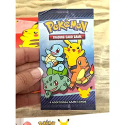 2021 Pokemon McDonalds 25th Anniversary Sealed trading cards stickers mcds - Image 4
