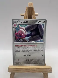 Tinkatuff 097/132 Non Holo Common Mega Evolution - Pokemon - NM/M English - Image 1