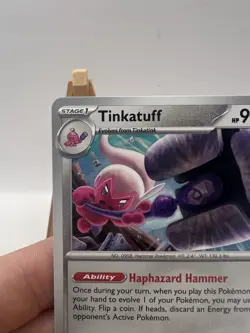 Tinkatuff 097/132 Non Holo Common Mega Evolution - Pokemon - NM/M English - Image 5