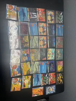 Topps Pokemon Lot 38 Cards Mewtwo Strikes Back, Pikachu’s Vacation. - Image 1