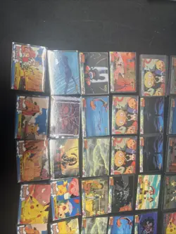 Topps Pokemon Lot 38 Cards Mewtwo Strikes Back, Pikachu’s Vacation. - Image 4