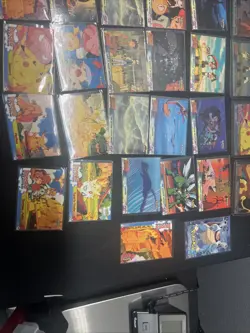 Topps Pokemon Lot 38 Cards Mewtwo Strikes Back, Pikachu’s Vacation. - Image 5