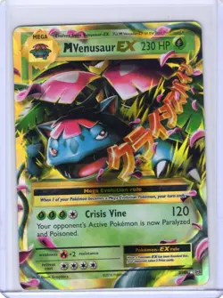 2016 Pokemon M VENUSAUR EX #2/108 Evolutions Ultra Rare Holo English - Image 1