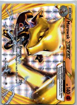Pokemon TCG Marowak BREAK 79/162 BREAKthrough Holo MP - Image 1