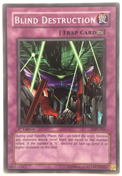 YuGiOh! - Blind Destruction - LON-086 - 1st Edition - Common - Image 1