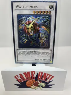 YuGiOh Wattchimera DREV-EN044 1st Edition Ultimate Rare NM - Image 1