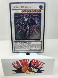 YuGiOh Scrap Dragon DREV-EN043 1st Edition Ultimate Rare NM - Image 1