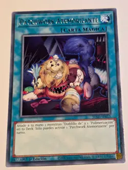 Frightfur Patchwork●YUGIOH●JUSH●2025●SPANISH●RARE●1st ED●NM●B705 - Image 1