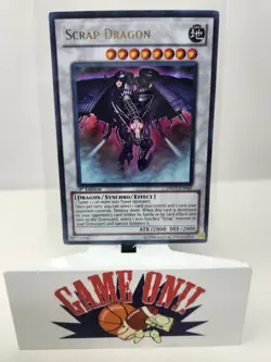 YuGiOh Scrap Dragon DREV-EN043 1st Edition Ultra Rare LP - Image 1
