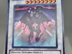 YuGiOh Scrap Dragon DREV-EN043 1st Edition Ultra Rare LP - Image 2