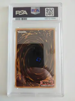 Yugioh PSA 9 Blue-Eyes White Dragon MAMA-EN104 Secret Pharaoh's Rare 1st Ed - Image 2