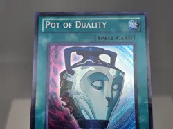 YuGiOh Pot of Duality DREV-EN062 1st Edition Secret Rare HP - Image 3